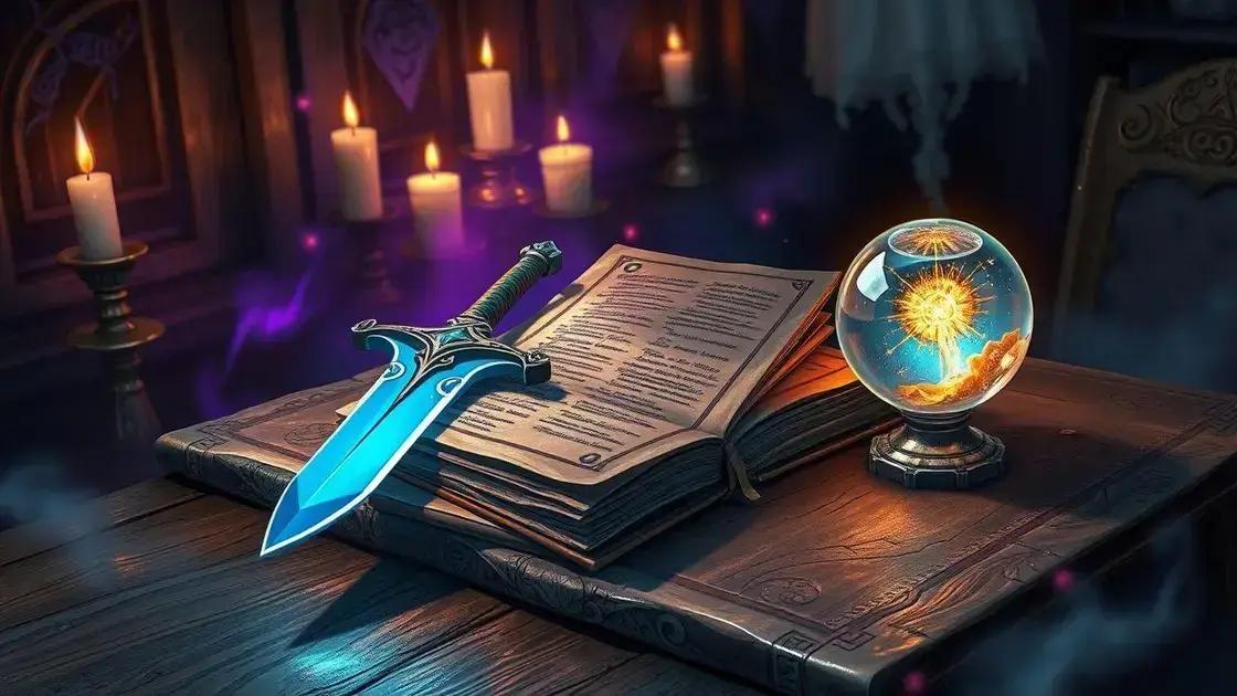 10 Itens Mágicos de D&D que Aumentam seu Plot - XGames Online 10 Itens Mágicos de D&D que Aumentam seu Plot