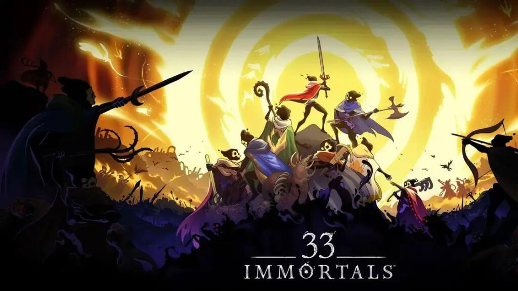 33 Immortals: O Desafio É para 33 Jogadores! Prepare-se!