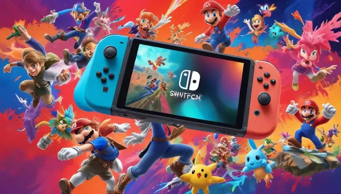 5 Razões para Você Adorar o Novo Nintendo Switch 2