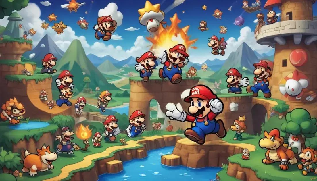 A História de Paper Mario