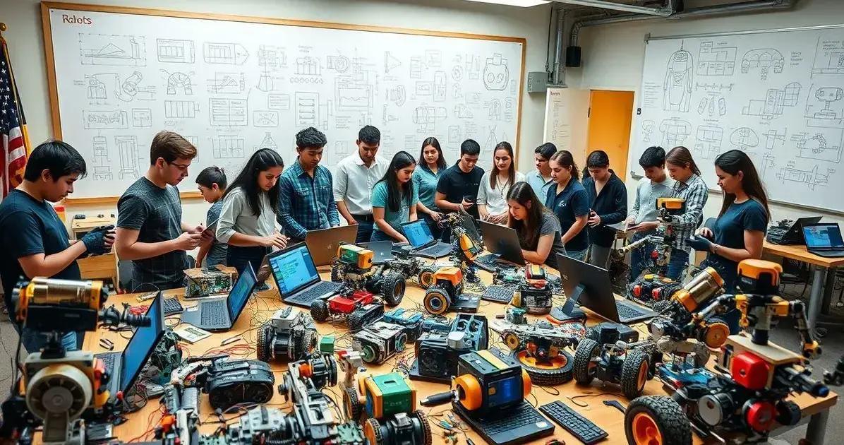 A Importância da Prática em Robótica A Importância da Prática em Robótica