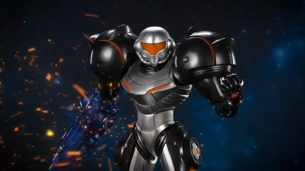 A Nova Estátua PVC de Samus Aran em Phazon Suit: Surpreendente!