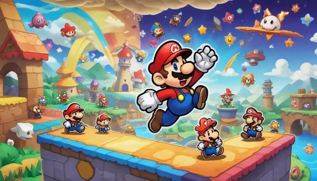 A promoção imperdível de Paper Mario no Mercado Livre!