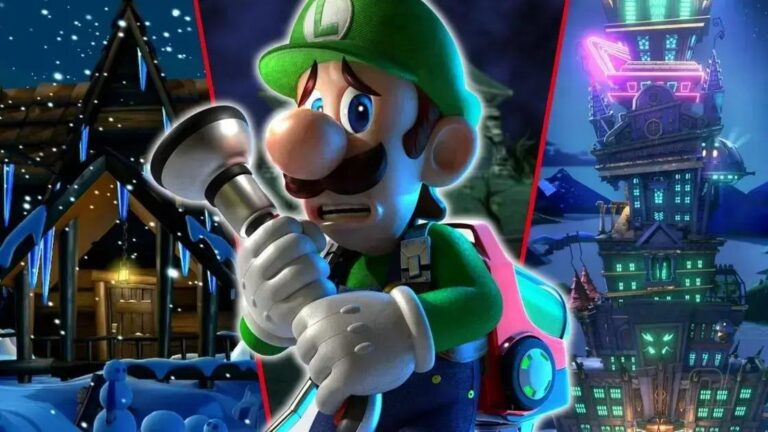 A Verdade Sobre Luigi’s Mansion: 7 Segredos que Você Não Conhecia!