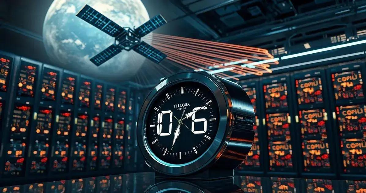 Alternativas ao NTP Alternativas ao NTP