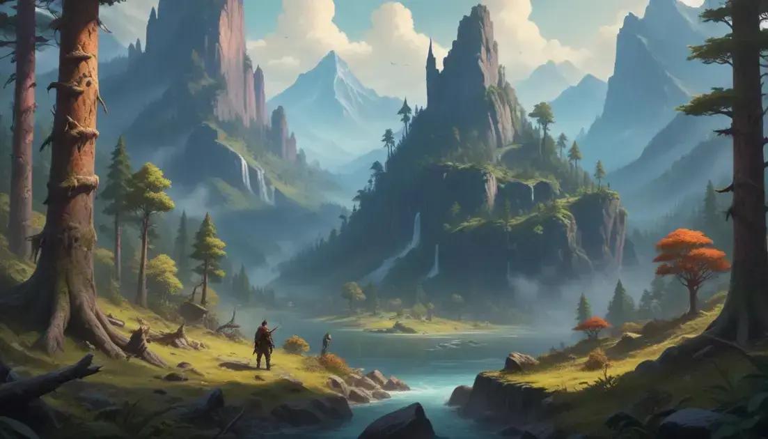 Ambiente e Jogabilidade Ambiente e Jogabilidade