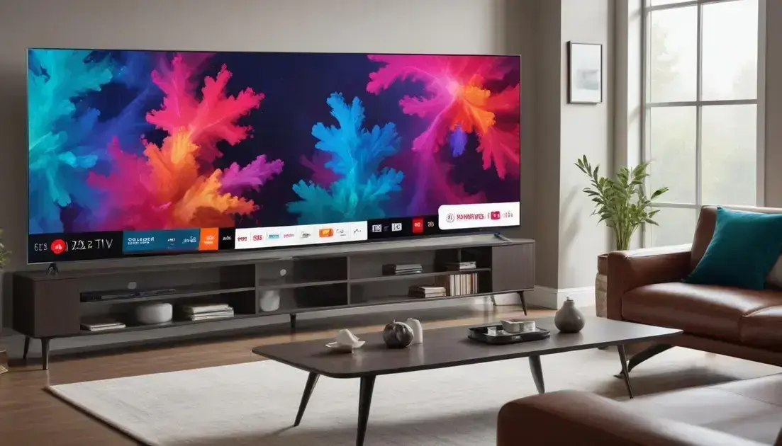 As 5 Melhores Smart TVs 4K em 2025: LG e Samsung