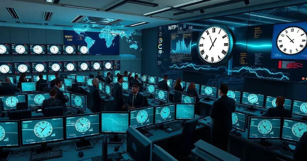 Benefícios do uso do NTP Benefícios do uso do NTP