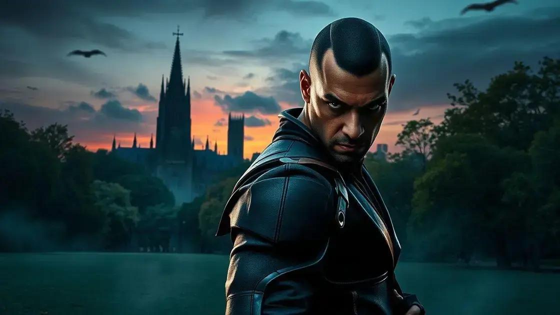 Blade é revelado em novo trailer do mapa Central Park de Marvel Rivals