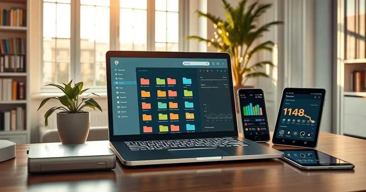 Busca eficiente de arquivos Busca eficiente de arquivos