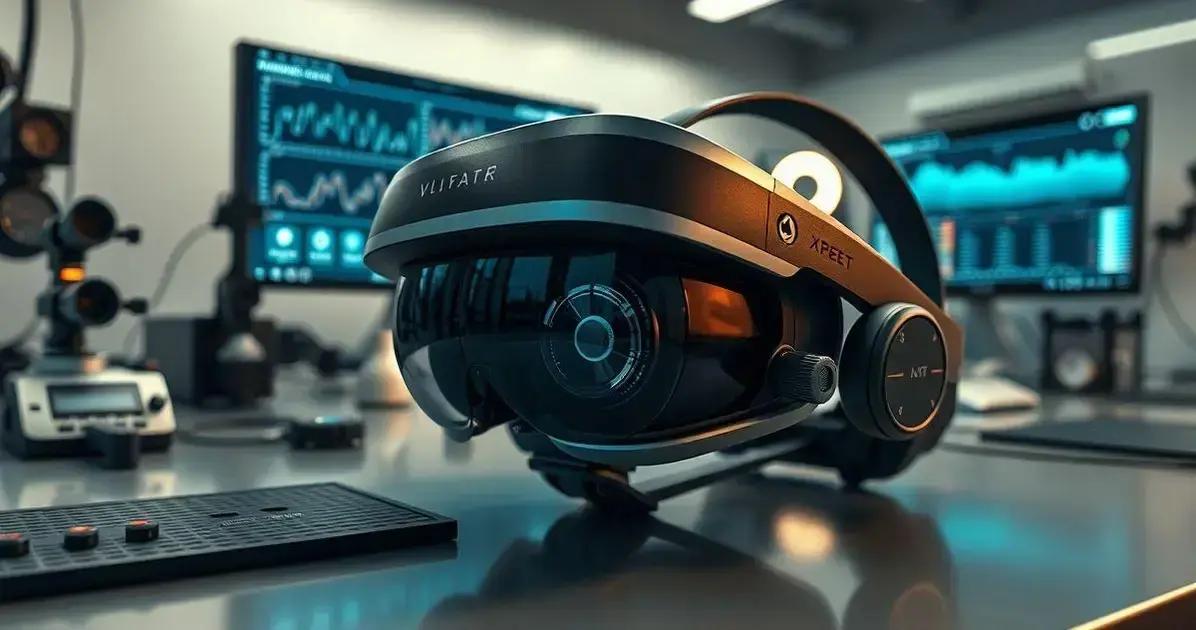 Calibração e ajustes dos óculos de realidade virtual Calibração e ajustes dos óculos de realidade virtual