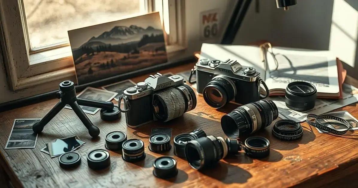 Câmera e Fotografia Câmera e Fotografia