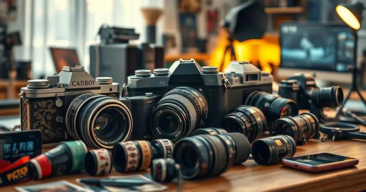 Câmeras: A Revolução Fotográfica Câmeras: A Revolução Fotográfica