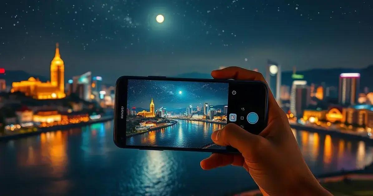 Como a fotografia noturna se destaca nos celulares Xiaomi Como a fotografia noturna se destaca nos celulares Xiaomi