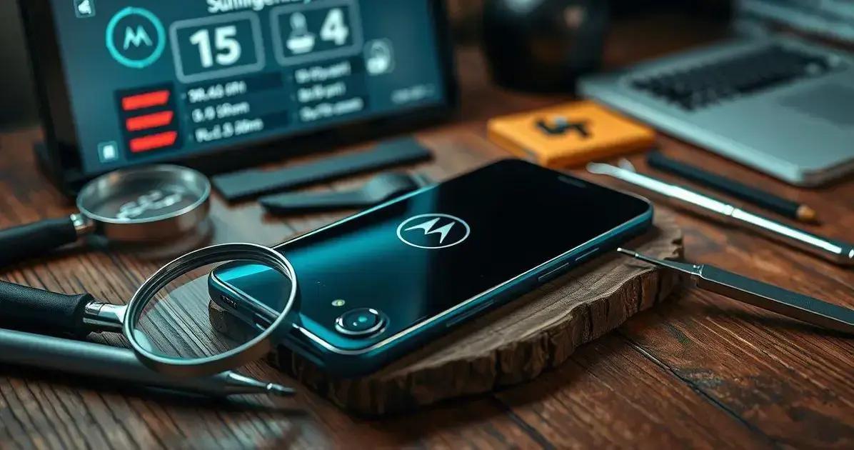 Como identificar se o Motorola Edge 40 Neo é original?