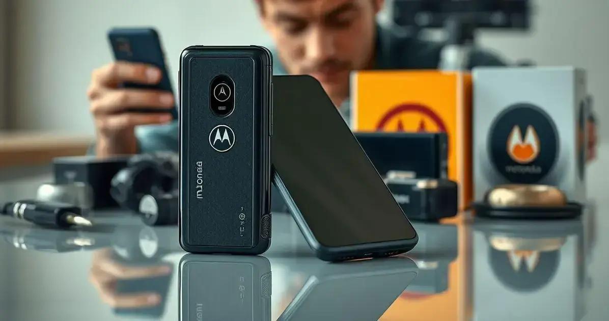 Como identificar se o Motorola Razr 40 é original? Como identificar se o Motorola Razr 40 é original?