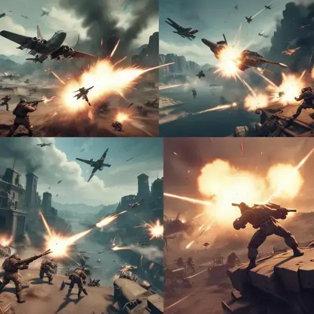 Comparação com Outros Shooters da Época Comparação com Outros Shooters da Época