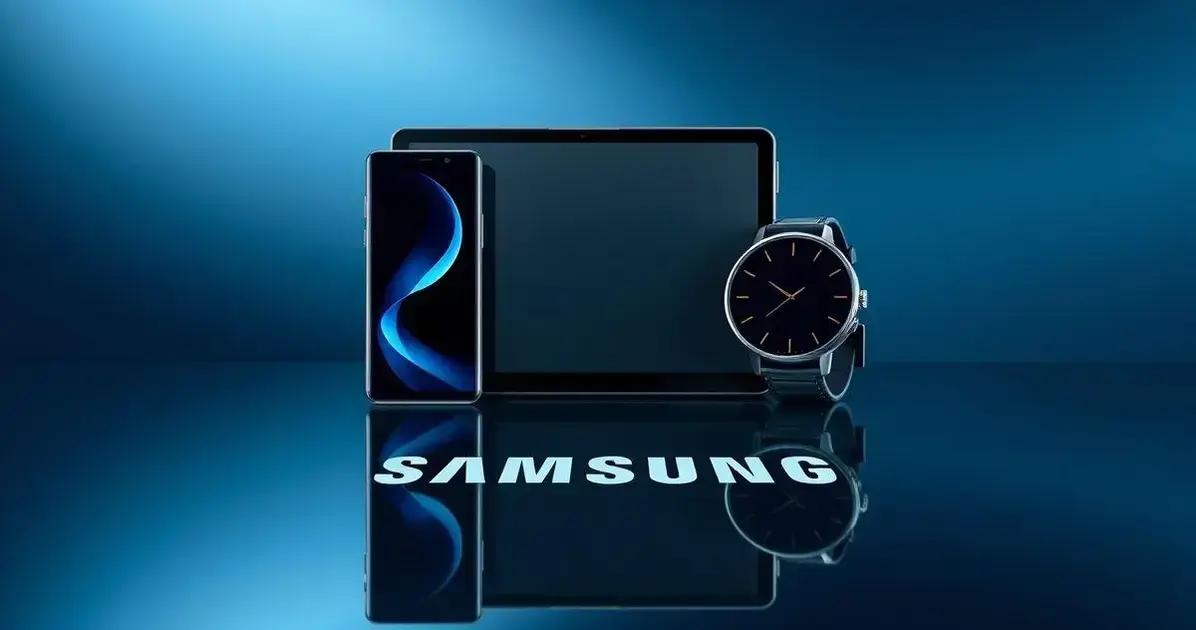 Comparativo entre as Linhas da Samsung