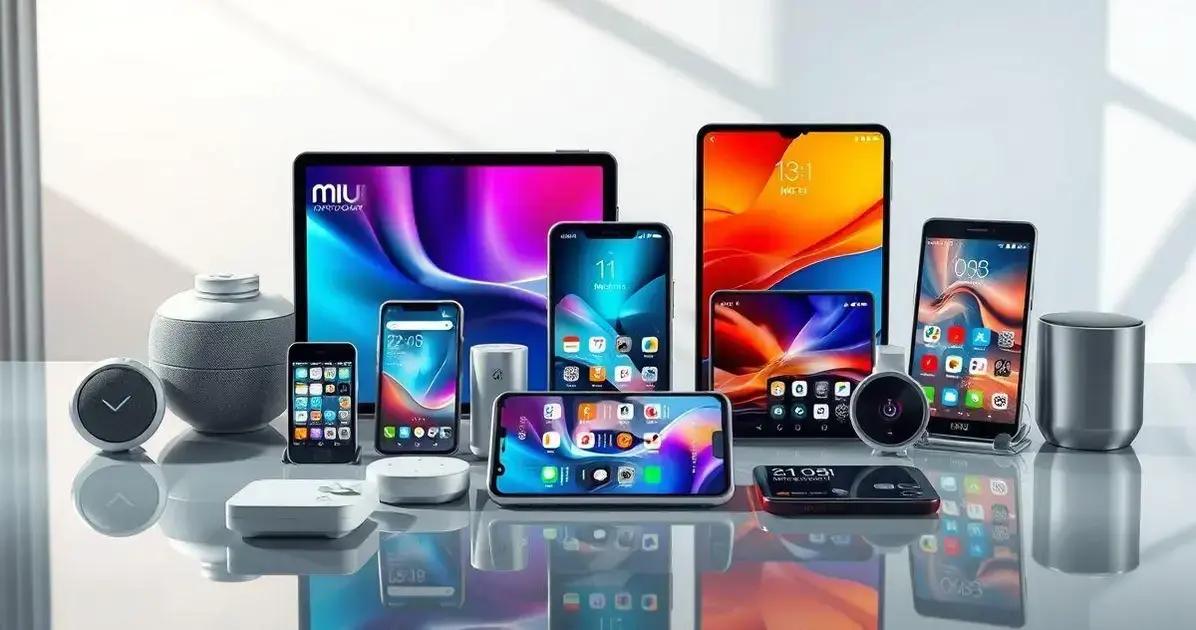 Compatibilidade da MIUI com Dispositivos Compatibilidade da MIUI com Dispositivos