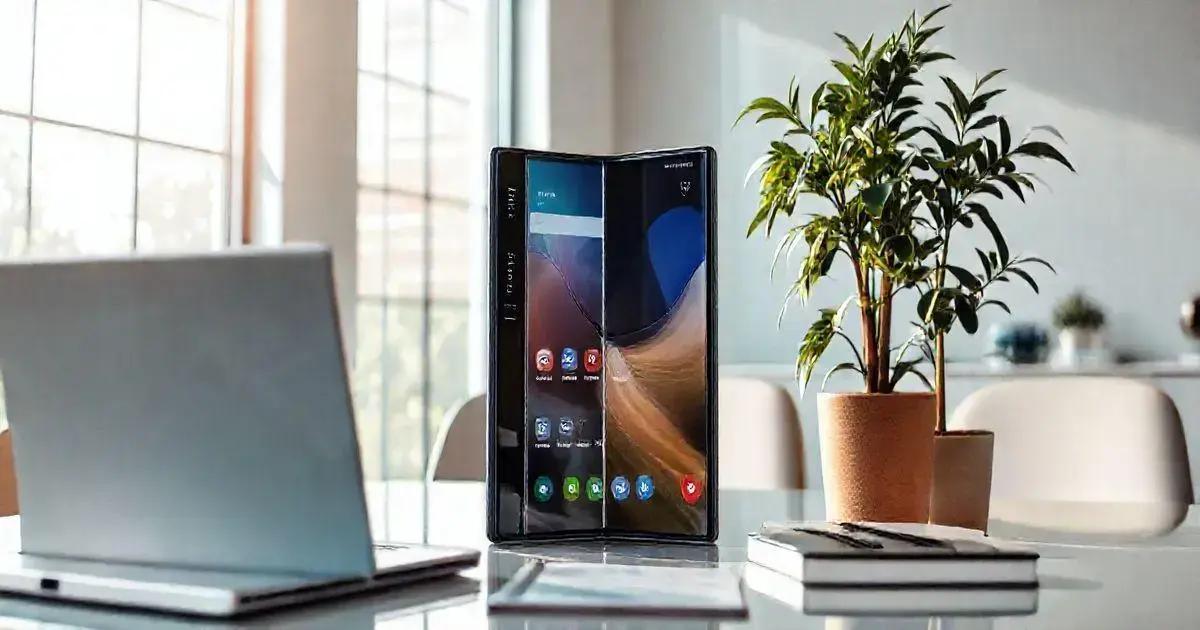 Conclusão Sobre: Porque o Celular Samsung Galaxy Z Fold6 é uma Boa Opção em
2025?