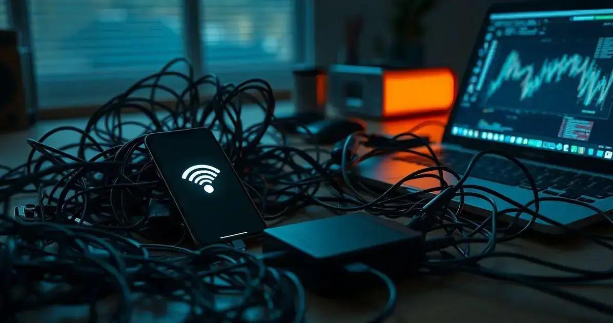 Conectividade e Bateria Conectividade e Bateria