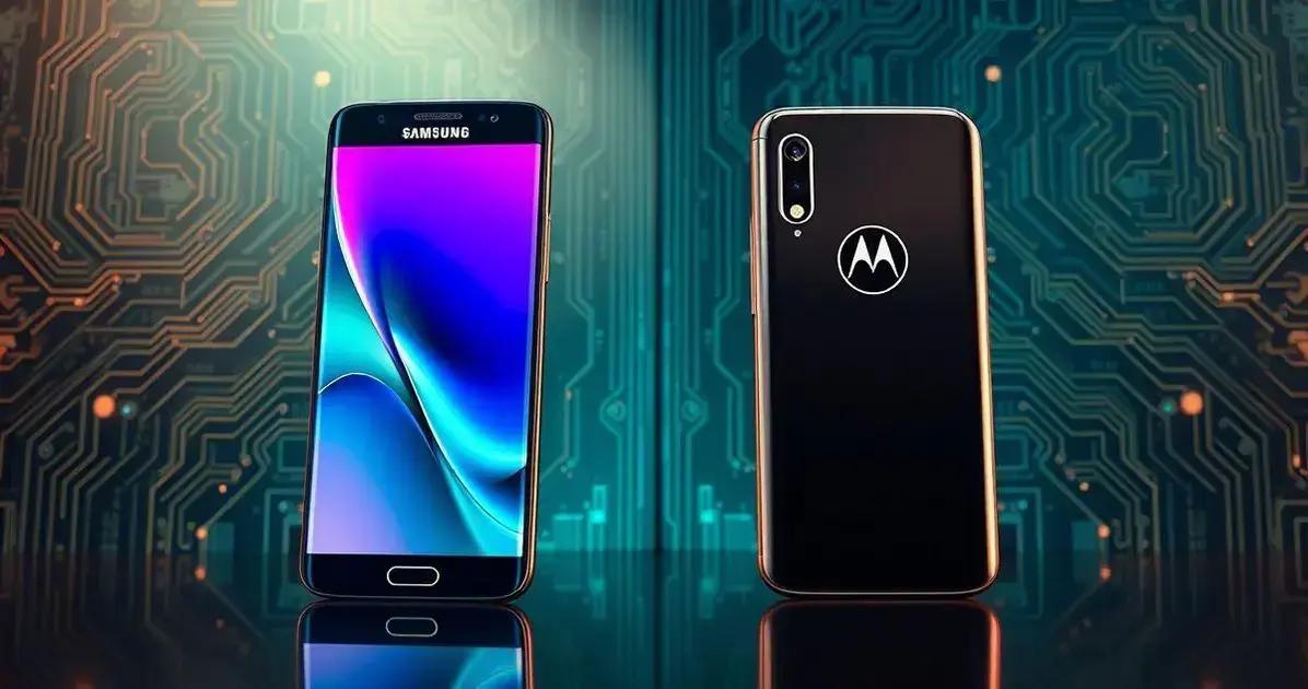 Considerações Finais sobre a Escolha entre Samsung e Motorola Considerações Finais sobre a Escolha entre Samsung e Motorola