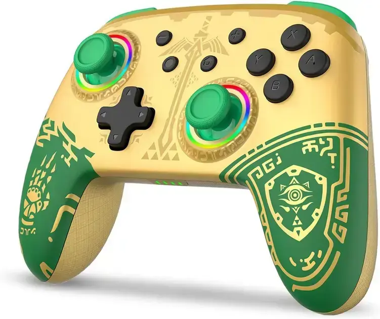 Controle Gamepad Pro Nintendo Switch Zelda