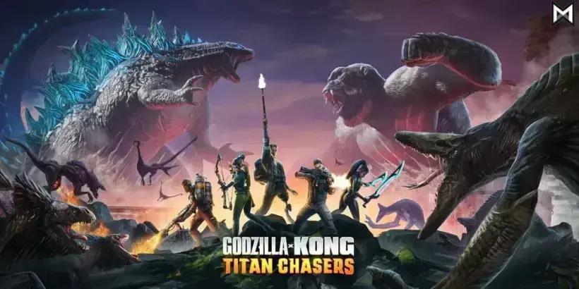 Data de Lançamento de Godzilla x Kong: Titan Chasers Revelada!