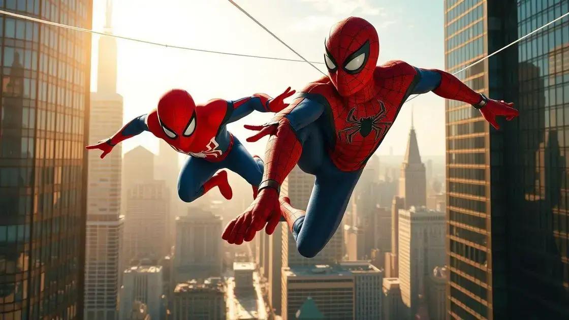 Descubra a conexão entre Your Friendly Neighborhood Spider-Man e o MCU