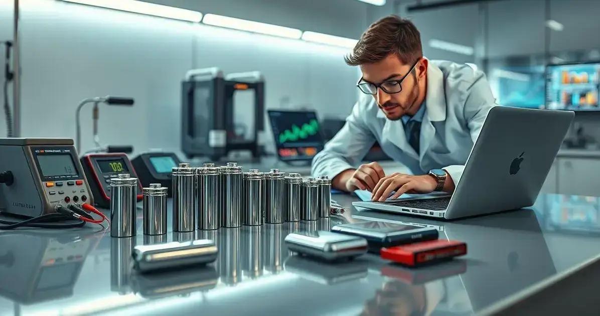 Desempenho da Bateria Desempenho da Bateria