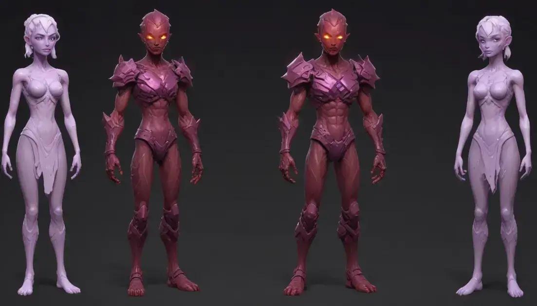 Dicas para a construção do seu personagem ideal Dicas para a construção do seu personagem ideal