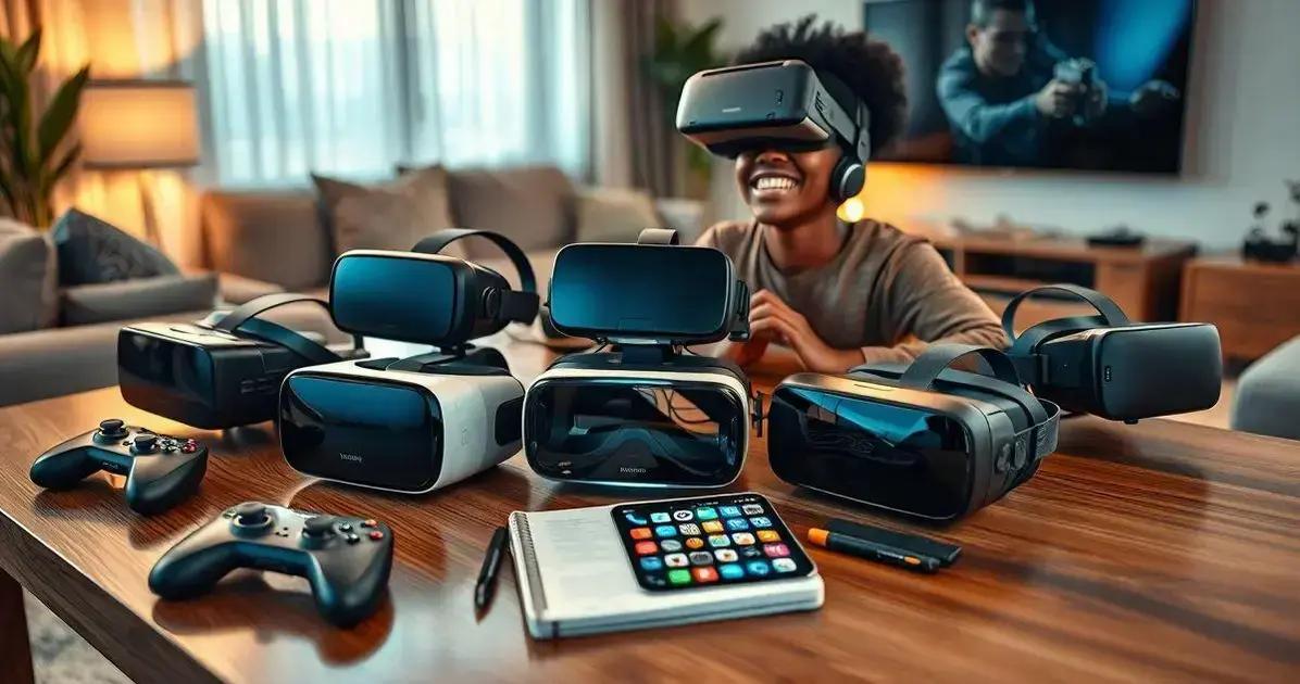 Dicas para Escolher o Melhor VR para Você Dicas para Escolher o Melhor VR para Você