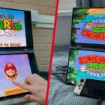 Duoone OLED: Testamos Monitores Clamshell para o Nintendo Switch!