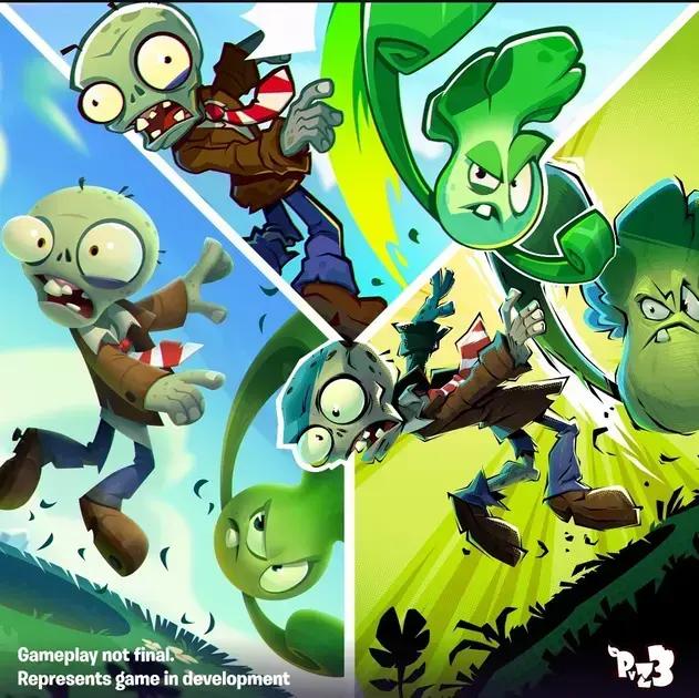 EA Revela Novidades Incríveis no Visual de Plants vs. Zombies 3!