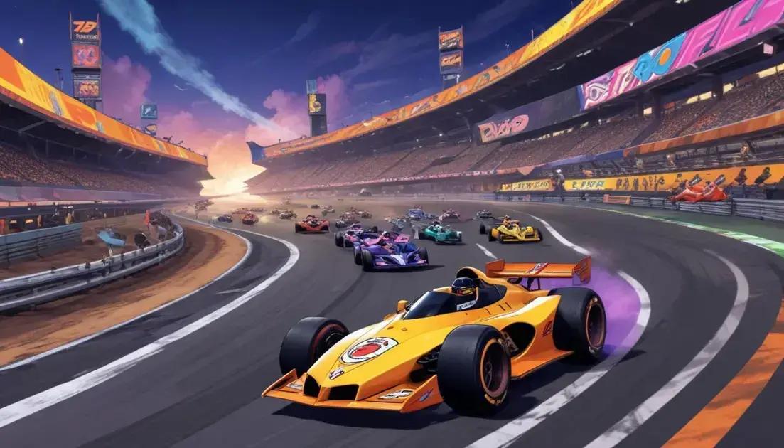 Expectativas futuras para F-Zero 99. Expectativas futuras para F-Zero 99.