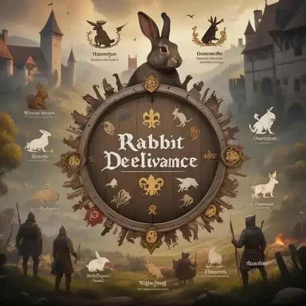 Explore os Mistérios: Significados dos Ícones de Coelho em Kingdom Come: Deliverance 2