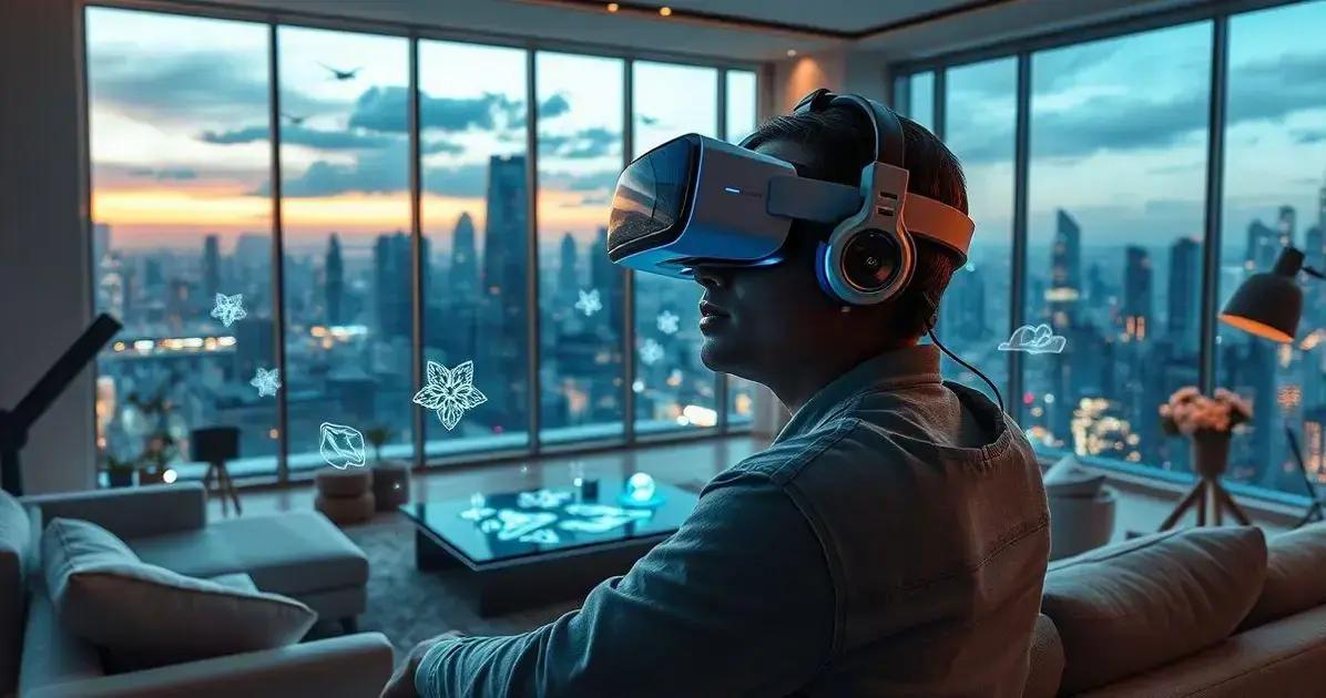 Futuro da realidade virtual e dos headsets Futuro da realidade virtual e dos headsets
