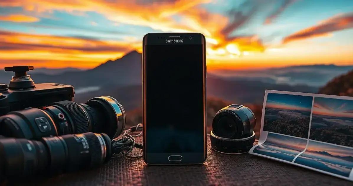 Galaxy S: O Topo de Linha em Fotografia