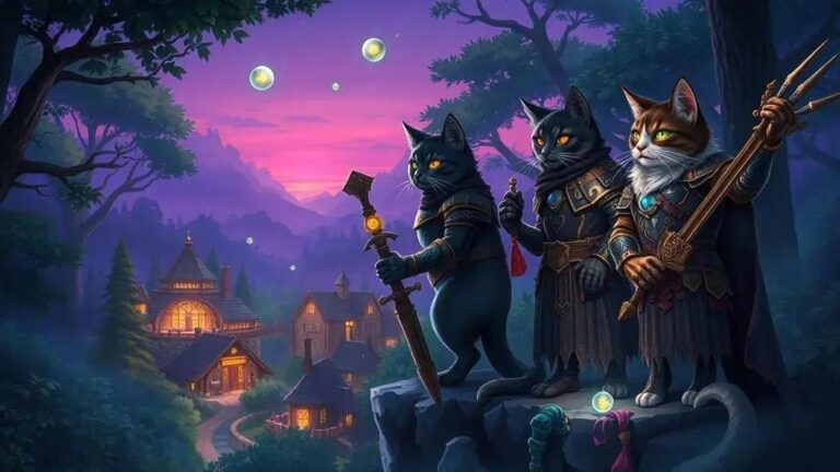 Hellic: RPG de gatos que promete conquistar jogadores no mundo mobile