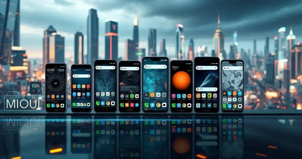 História e Evolução da MIUI História e Evolução da MIUI