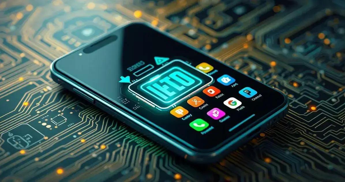 Impacto do Octa-Core na bateria do smartphone Impacto do Octa-Core na bateria do smartphone