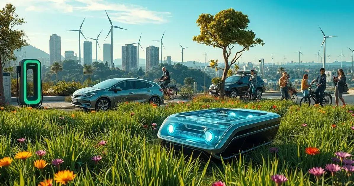 Impacto na Bateria de Longo Prazo Impacto na Bateria de Longo Prazo