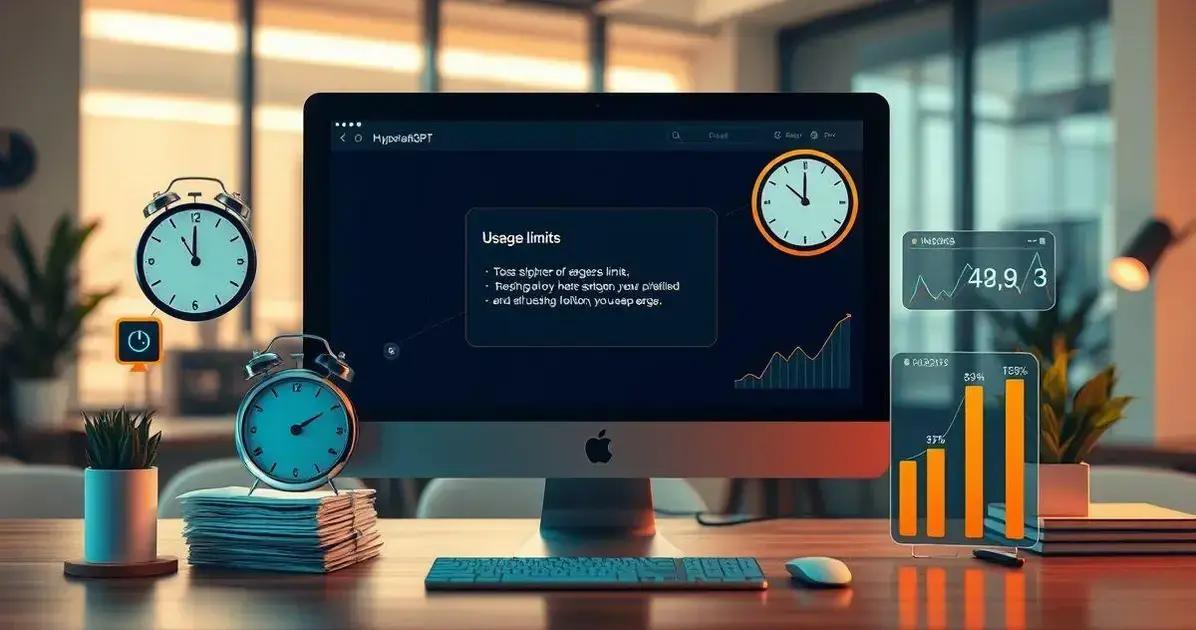 Limites de Uso na Versão Gratuita do ChatGPT Limites de Uso na Versão Gratuita do ChatGPT