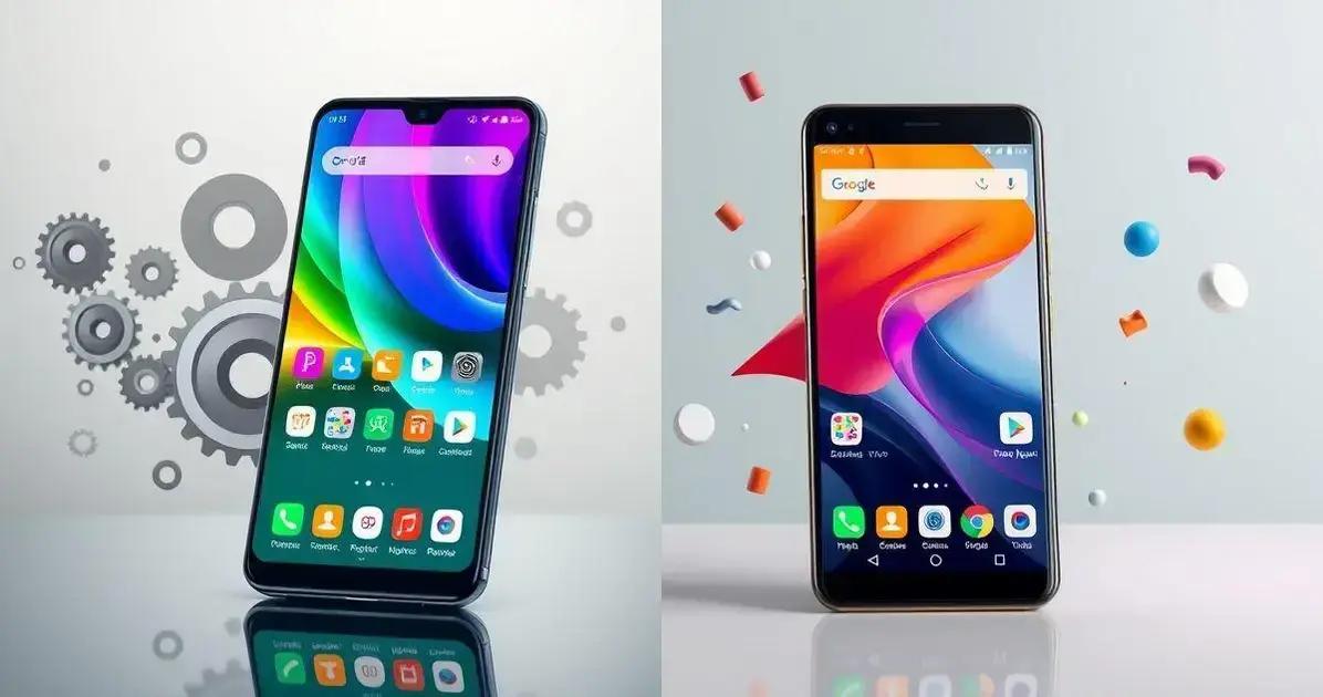 MIUI vs. Outras Interfaces Android MIUI vs. Outras Interfaces Android