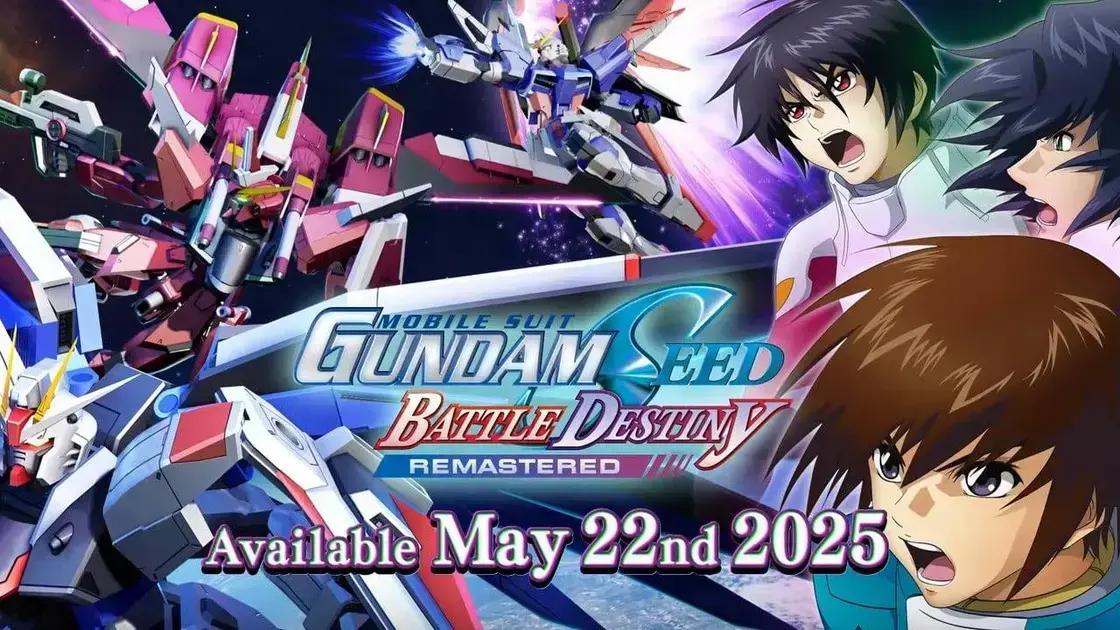 Mobile Suit Gundam SEED: A Batalha pela Glória do Switch