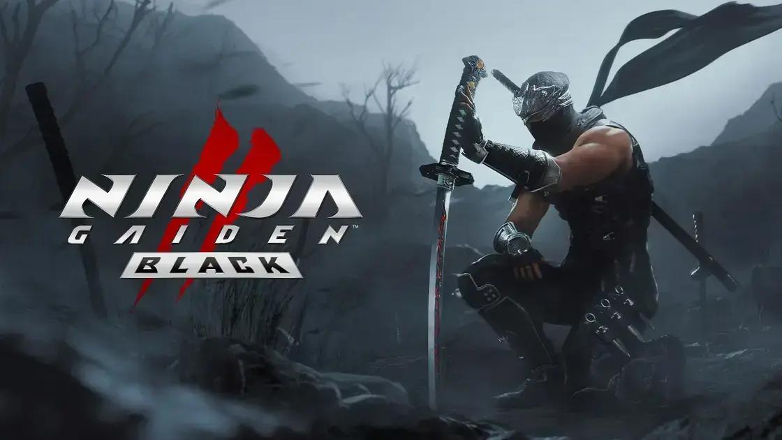 Ninja Gaiden 2 Black Recebe Novidade: Atualização Imperdível no Xbox!