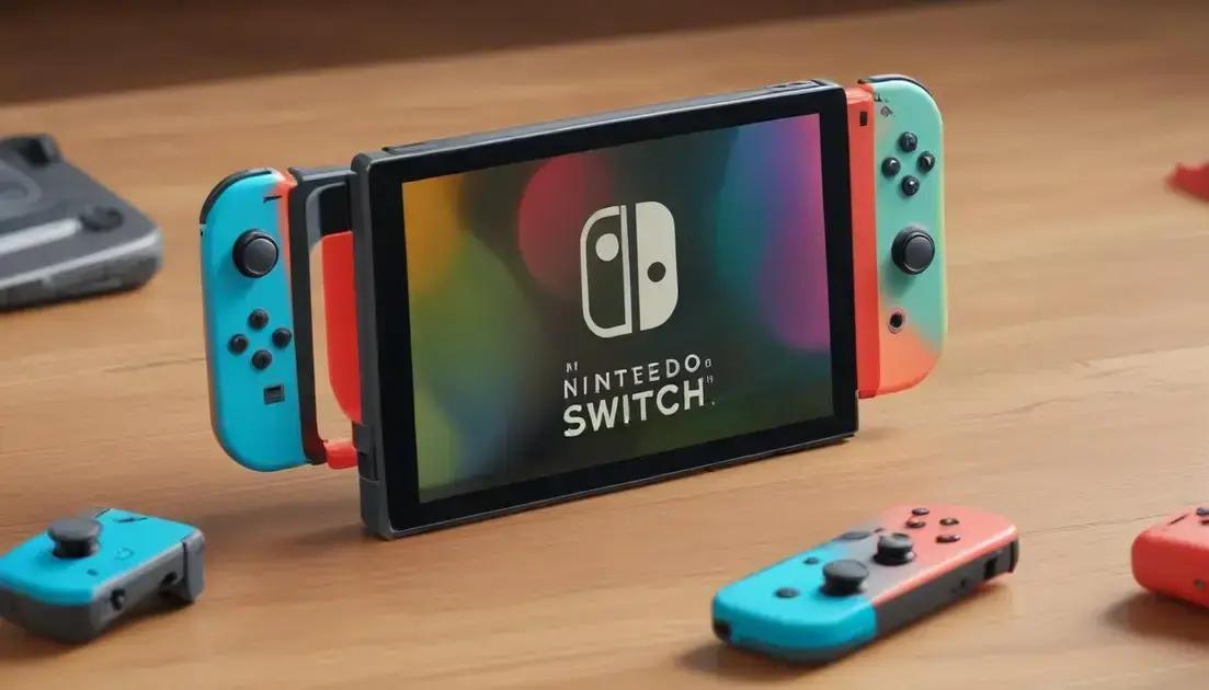 Novas funcionalidades do Switch 2 Novas funcionalidades do Switch 2