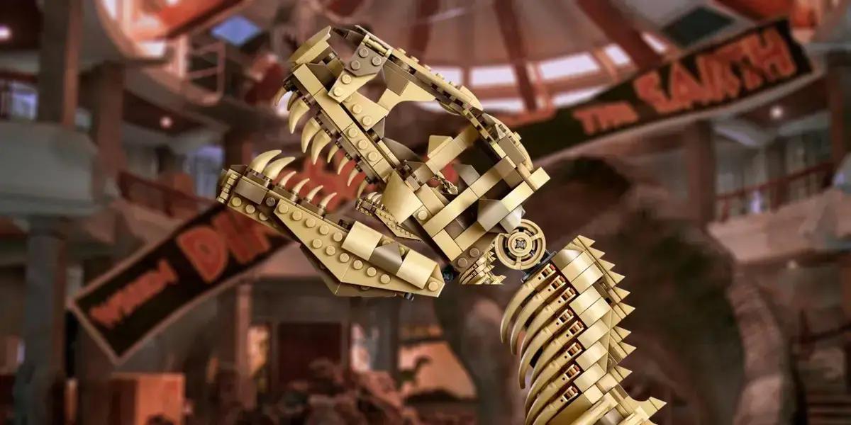 Novo Set de Lego: Esqueleto de T-Rex com mais de 3.000 peças! - XGames Online Novo Set de Lego: Esqueleto de T-Rex com mais de 3.000 peças!