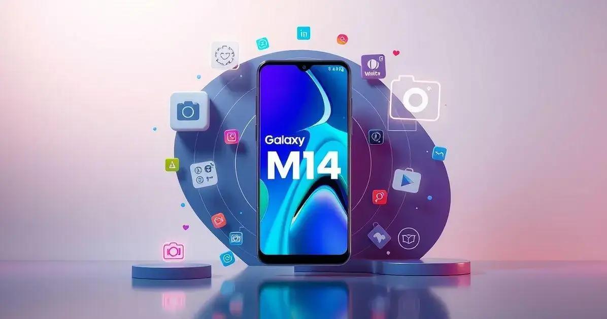 O Celular Samsung Galaxy M14 é uma Boa Opção?