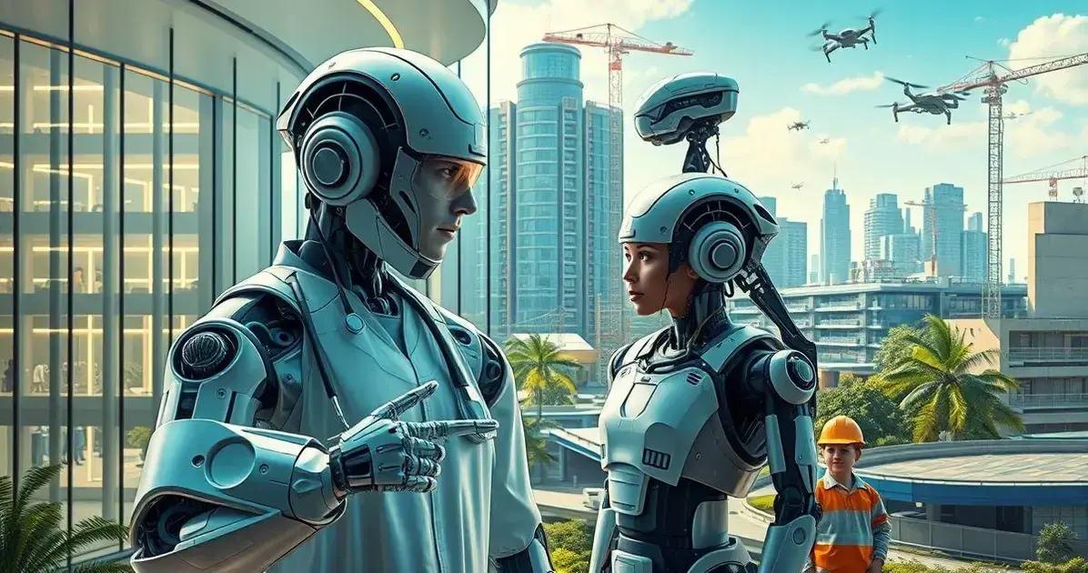 O Futuro da Robótica e Oportunidades de Trabalho O Futuro da Robótica e Oportunidades de Trabalho